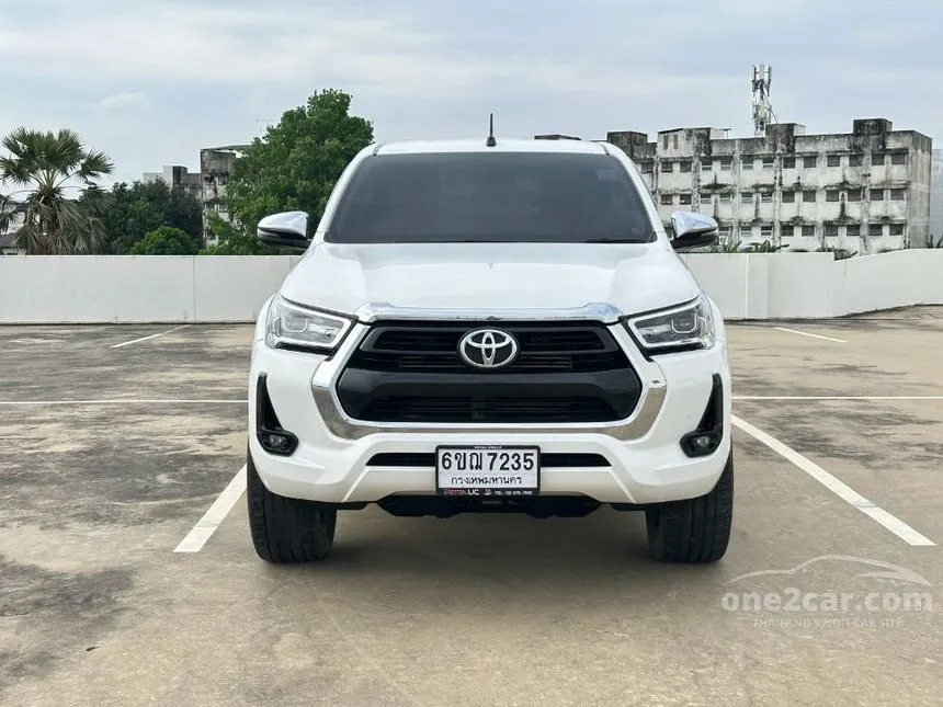 2022 Toyota HILUX REVO Prerunner Mid Double Cab Pickup