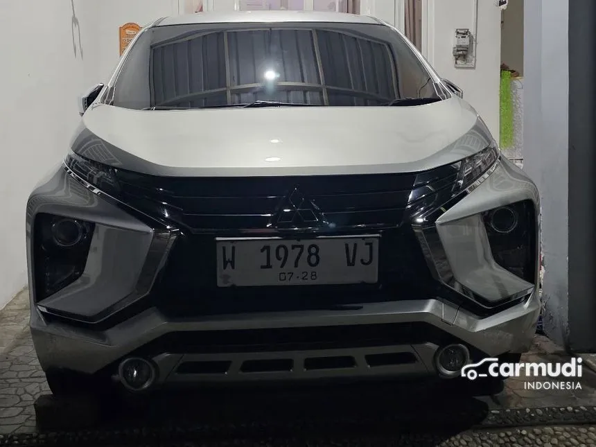 Jual Mobil Mitsubishi Xpander 2018 ULTIMATE 1.5 di Jawa Timur Automatic Wagon Silver Rp 208.000.000