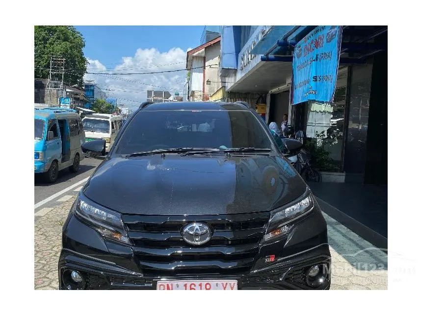 Jual Mobil Toyota Rush 2024 S GR Sport 1.5 di DKI Jakarta Automatic SUV Hitam Rp 295.000.000