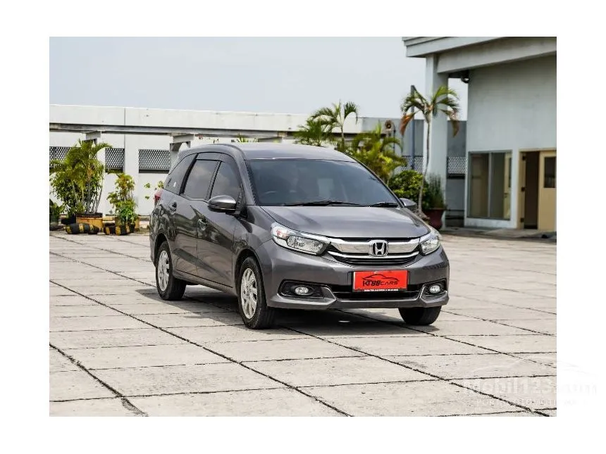 Jual Mobil Honda Mobilio 2018 E 1.5 di DKI Jakarta Automatic MPV Abu