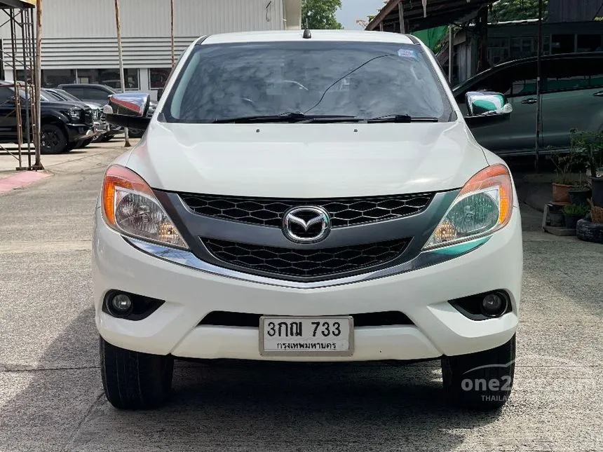 2014 Mazda BT-50 PRO Hi-Racer Double Cab Pickup