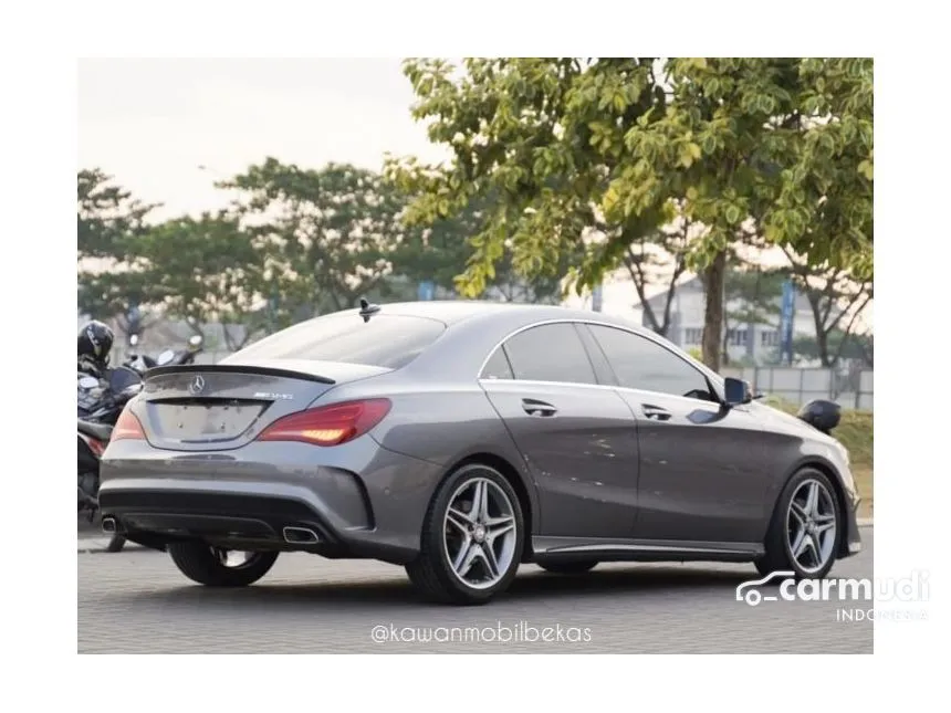 2015 Mercedes-Benz CLA200 Sport Coupe