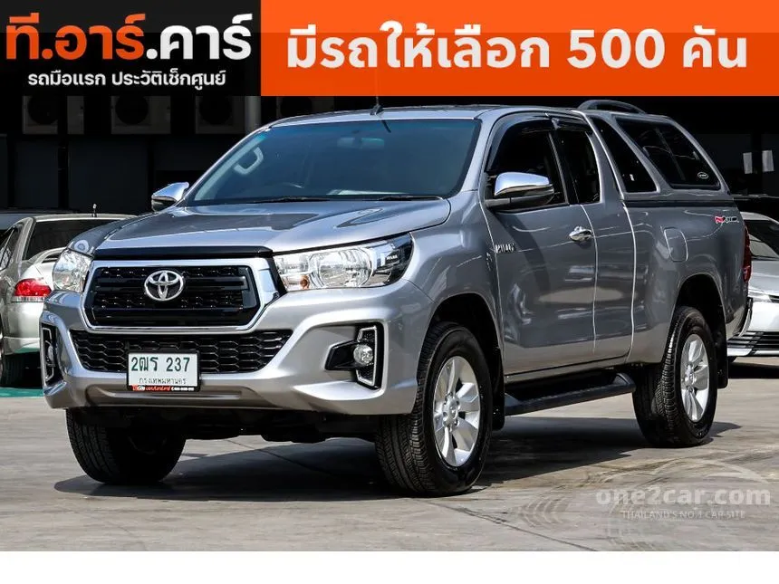 2019 Toyota Hilux Revo Prerunner E Pickup