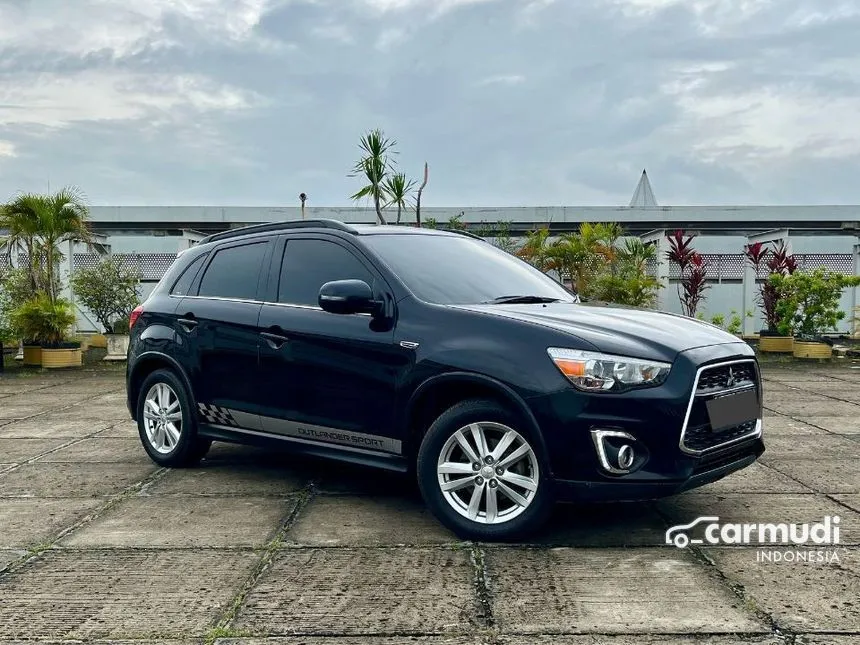 Jual Mobil Mitsubishi Outlander Sport 2017 PX 2.0 di DKI Jakarta Automatic SUV Hitam Rp 188.000.000