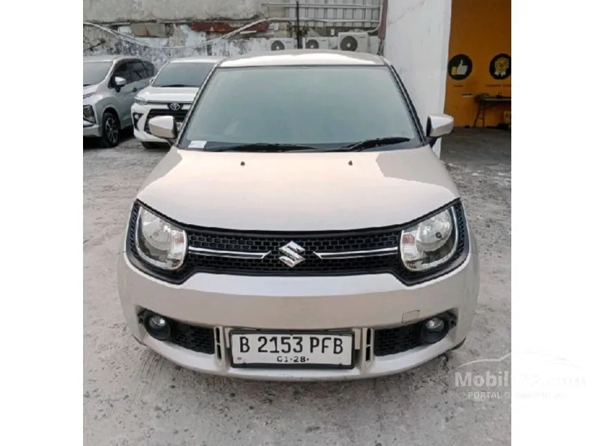 Jual Mobil Suzuki Ignis 2017 GL 1.2 di Jawa Barat Automatic Hatchback Silver Rp 115.000.000