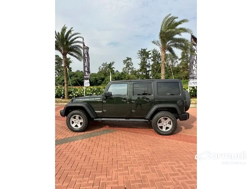 2011 Jeep Wrangler Rubicon Unlimited SUV