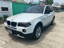 2009 BMW X3 2.0 E83 (ปี 03-10) xDrive20d SUV AT