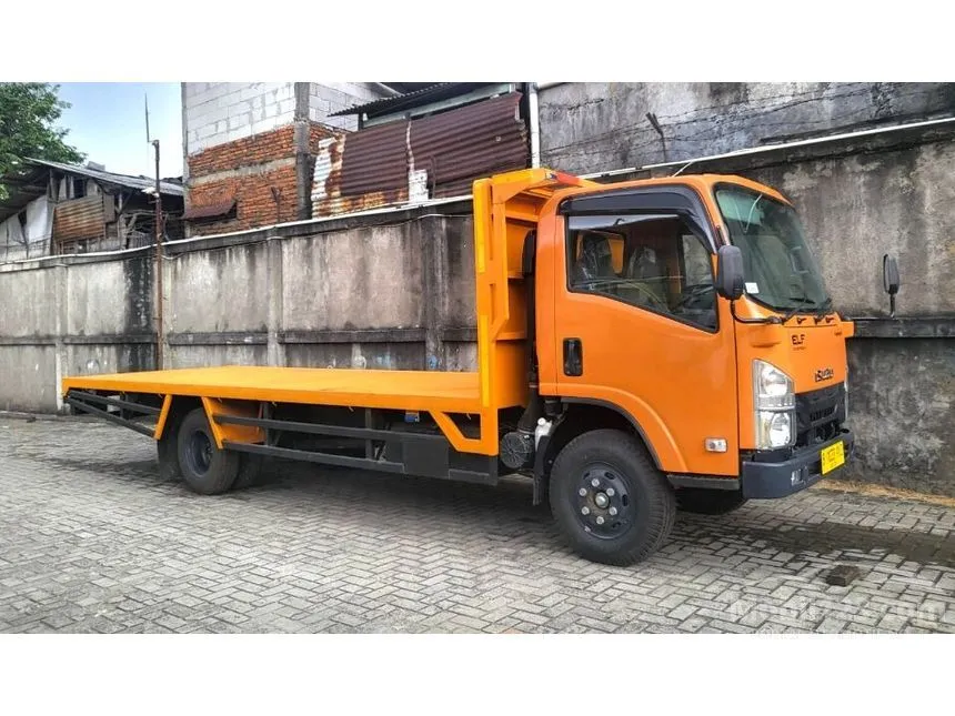 Jual Mobil Isuzu Elf 2023 NMR 81 L 4.8 di DKI Jakarta Manual Trucks Orange Rp 376.000.000