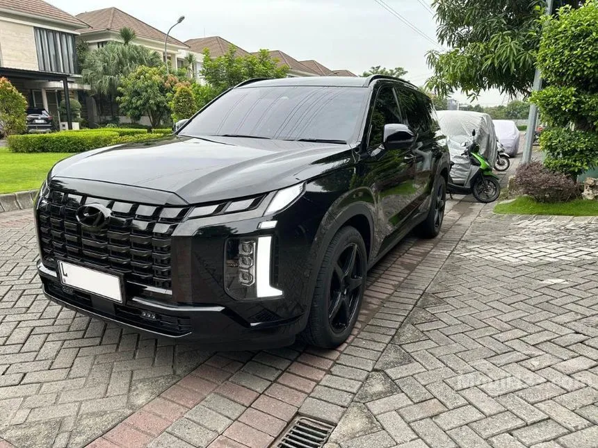 Jual Mobil Hyundai Palisade 2023 Signature 2.2 di Jawa Timur Automatic Wagon Hitam Rp 895.000.000