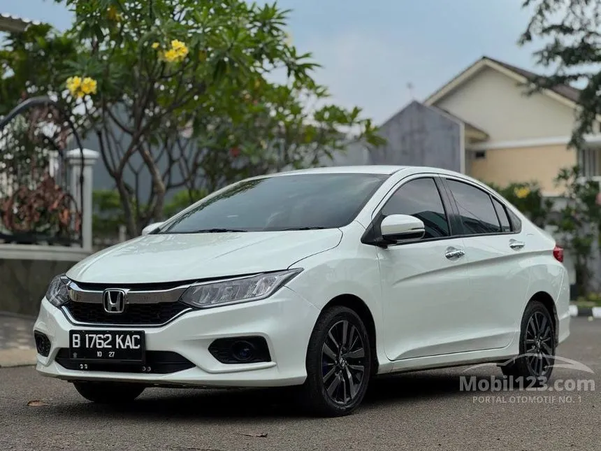Jual Mobil Honda City 2017 E 1.5 di DKI Jakarta Automatic Sedan Putih Rp 177.000.000