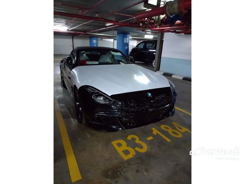 Jual Mobil BMW Z4 2024 M40i 3.0 di DKI Jakarta Automatic Convertible Hitam Rp 2.010.000.000
