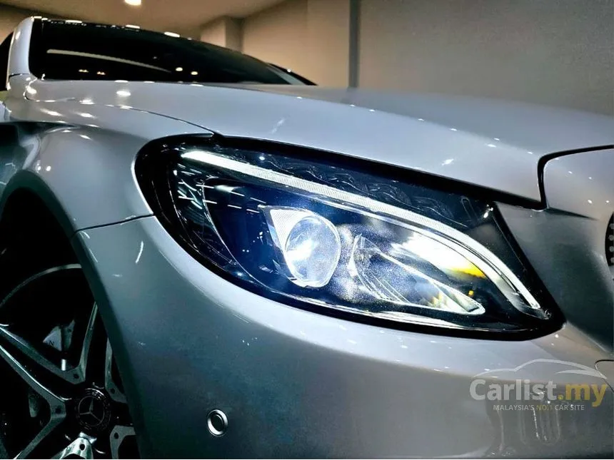 2018 Mercedes-Benz C200 Coupe