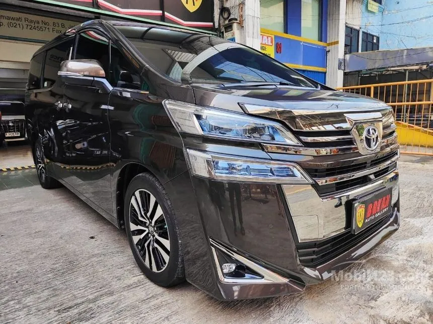 Jual Mobil Toyota Vellfire 2018 G 2.5 di DKI Jakarta Automatic Van Wagon Abu