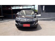 Toyota Kijang Innova Reborn 2.0 Q Bensin AT 2017 Hitam - Tangan 1 dari baru - Service Record - Kredit DP MURAH