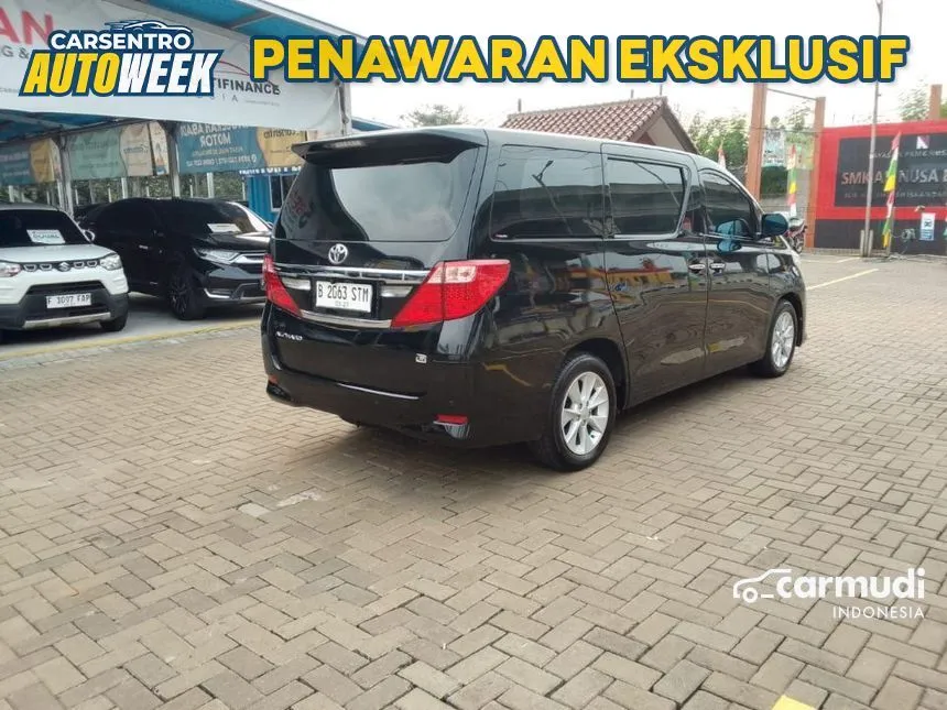 2012 Toyota Alphard G MPV