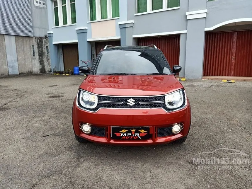 Jual Mobil Suzuki Ignis 2019 GX 1.2 di DKI Jakarta Automatic Hatchback Merah Rp 127.000.000