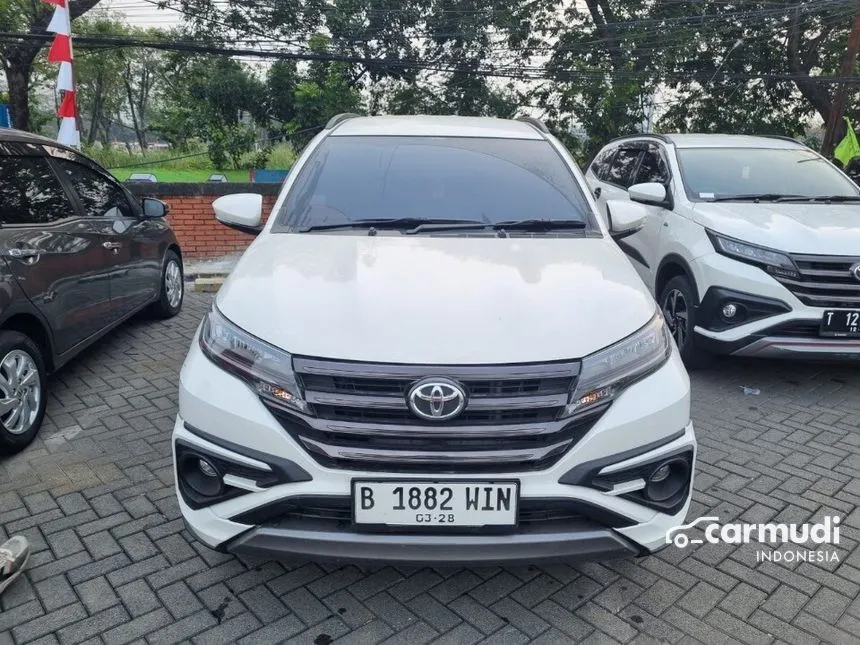 Jual Mobil Toyota Rush 2023 S GR Sport 1.5 di Banten Automatic SUV Putih Rp 228.000.000