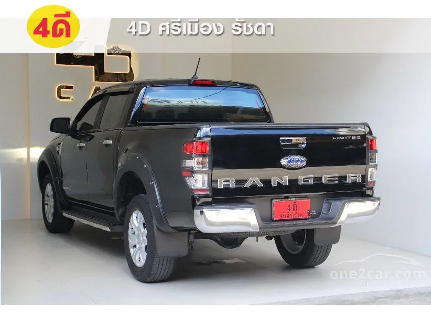 2018 Ford RANGER Hi-Rider Limited Double Cab Pickup