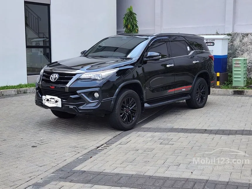 2021 Toyota Fortuner VRZ TRD 4X2 SUV