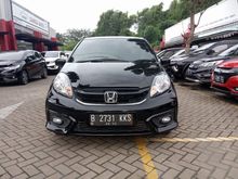 2018 Honda Brio E MT MANUAL HITAM LOW KM