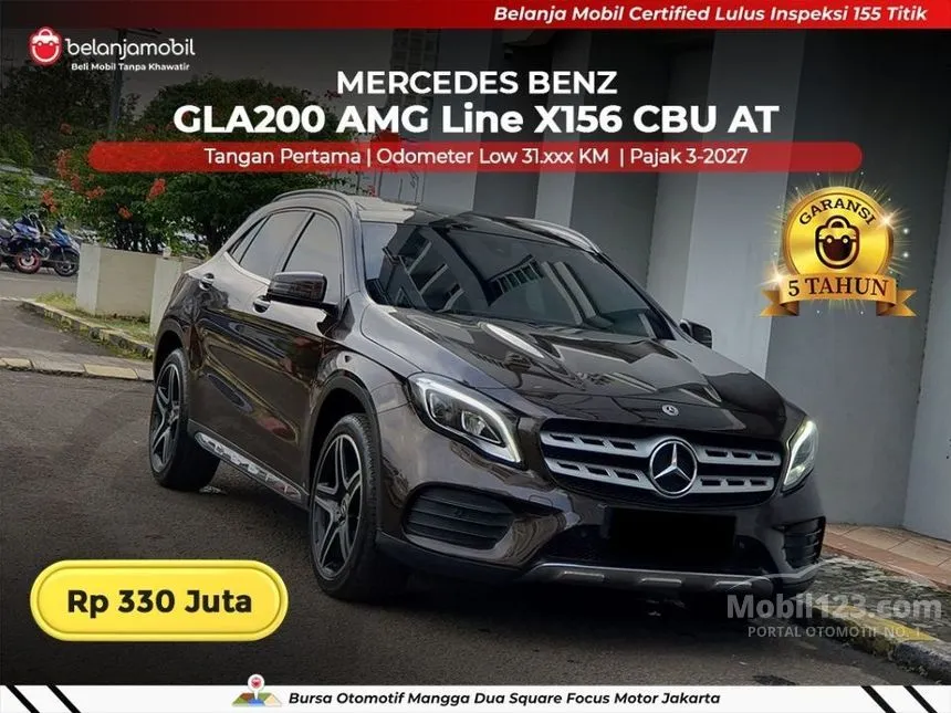 2018 Mercedes-Benz GLA200 AMG SUV