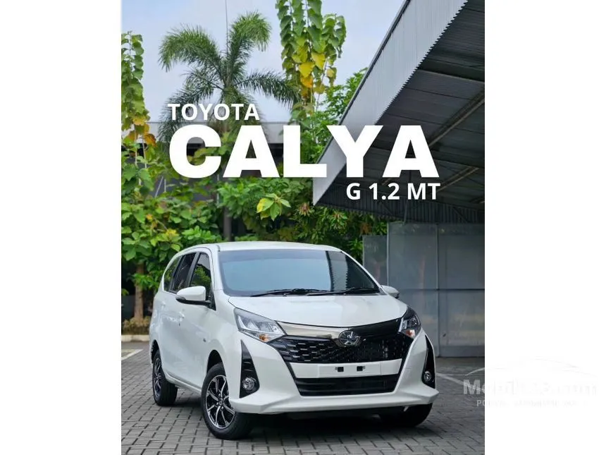 2026 Toyota Calya G MPV