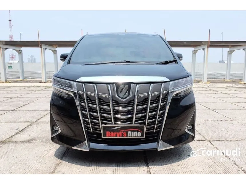 2022 Toyota Alphard Q MPV