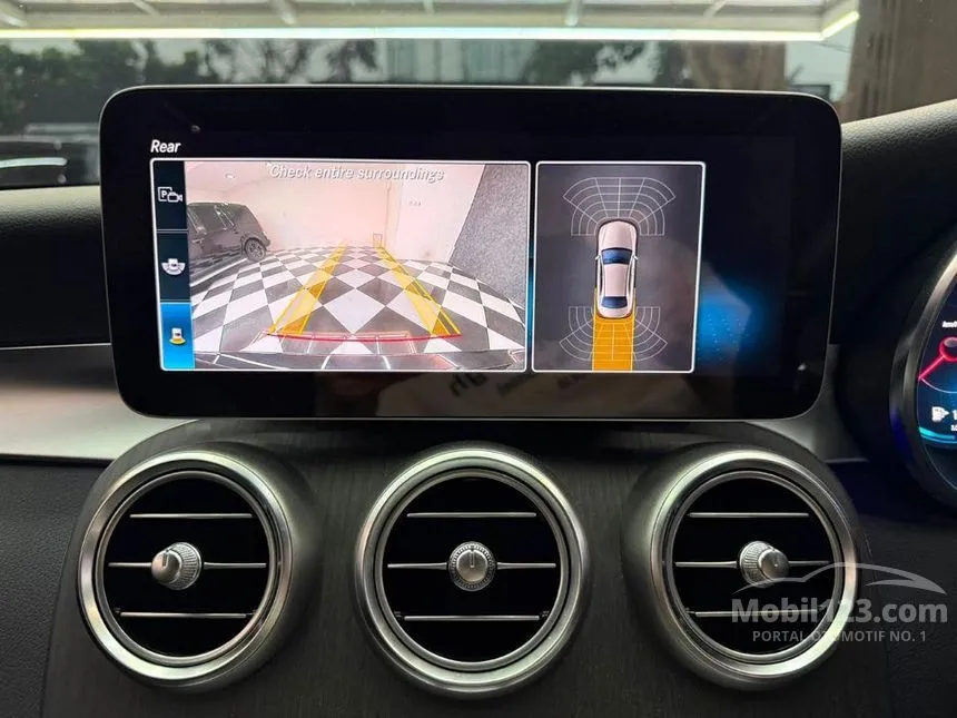 2019 Mercedes-Benz C200 EQ Boost Avantgarde Line Sedan