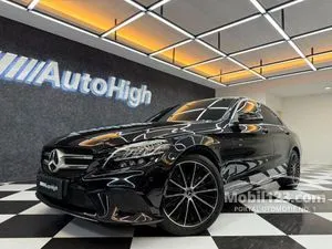 2019 Mercedes-Benz C200 1.5 EQ Boost Avantgarde Line Sedan