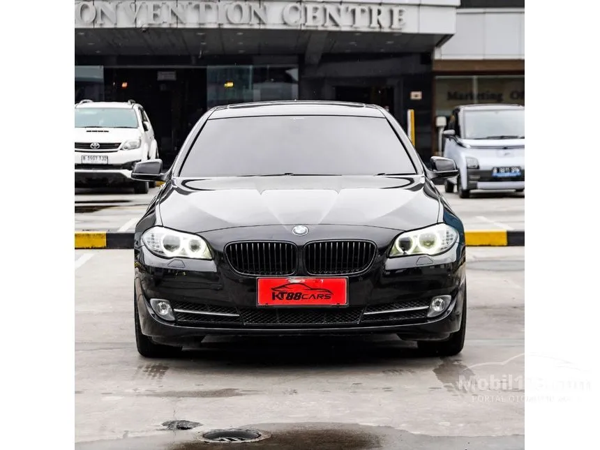 Jual Mobil BMW 528i 2012 2.0 di DKI Jakarta Automatic Sedan Hitam Rp 250.000.000