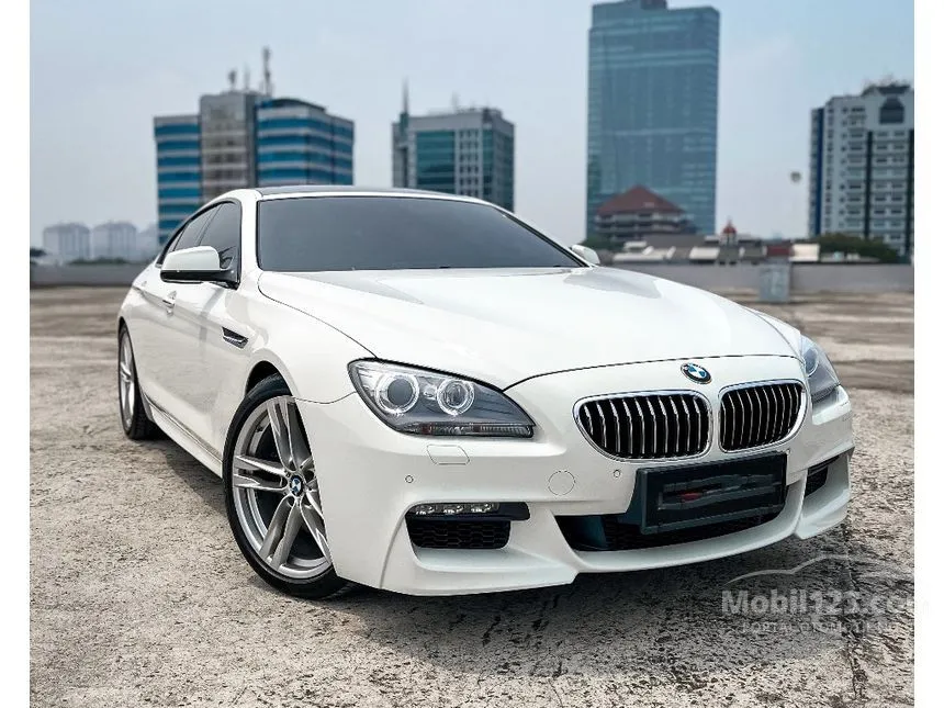 Jual Mobil BMW 640i 2013 3.0 di DKI Jakarta Automatic Convertible Putih Rp 750.000.000