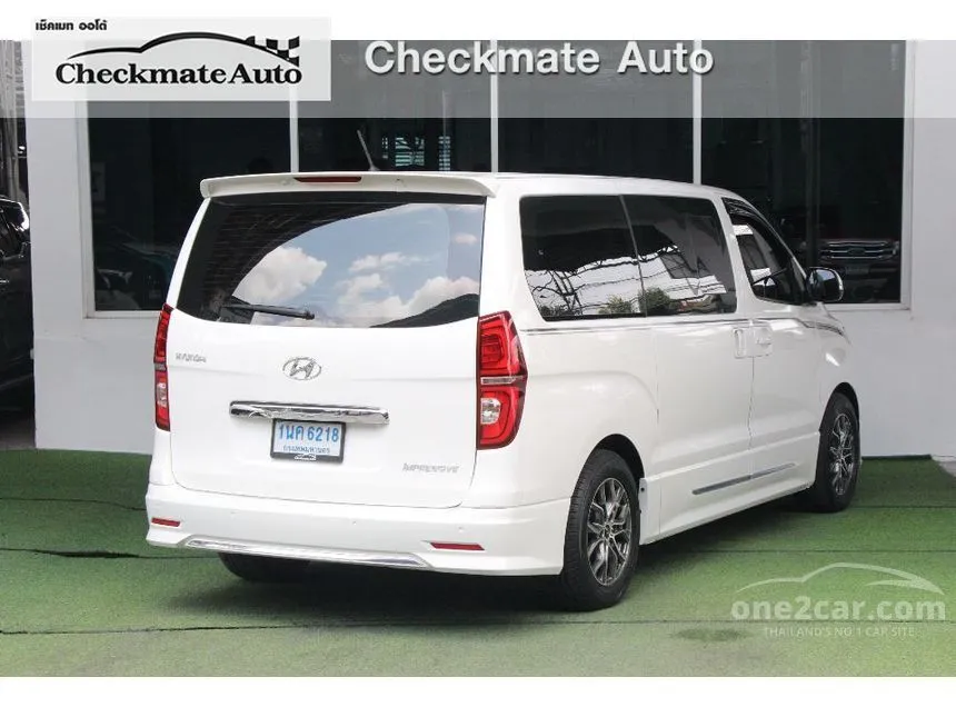 2021 Hyundai H-1 Impressive Van