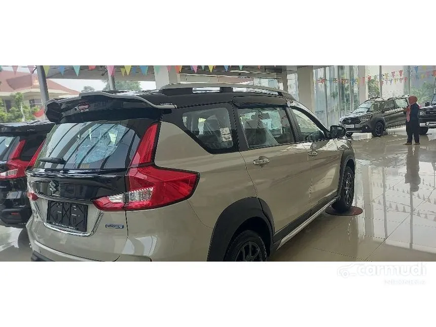 Jual Mobil Suzuki XL7 2024 ALPHA Hybrid 1.5 di Jawa Barat Automatic Wagon Putih Rp 233.300.000