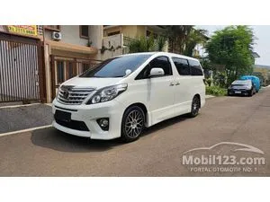 2014 Toyota Alphard 2.4 S MPV