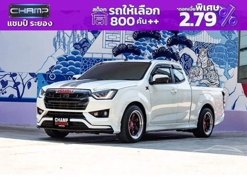 2021 Isuzu D-Max X-Series Speed L Pickup
