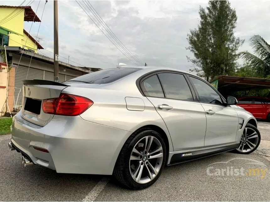 2015 BMW 320i Sports Edition Sedan