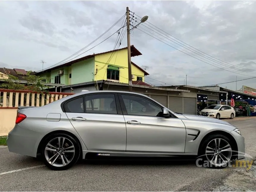 2015 BMW 320i Sports Edition Sedan