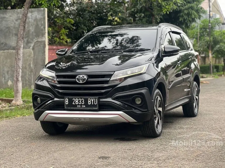 Jual Mobil Toyota Rush 2019 TRD Sportivo 1.5 di DKI Jakarta Automatic SUV Hitam Rp 199.000.000
