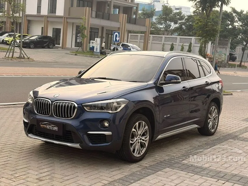 2017 BMW X1 sDrive18i xLine SUV