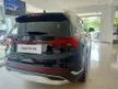 Jual Mobil Hyundai Santa Fe 2024 Signature 2.5 di Banten Automatic SUV Hitam Rp 706.000.000