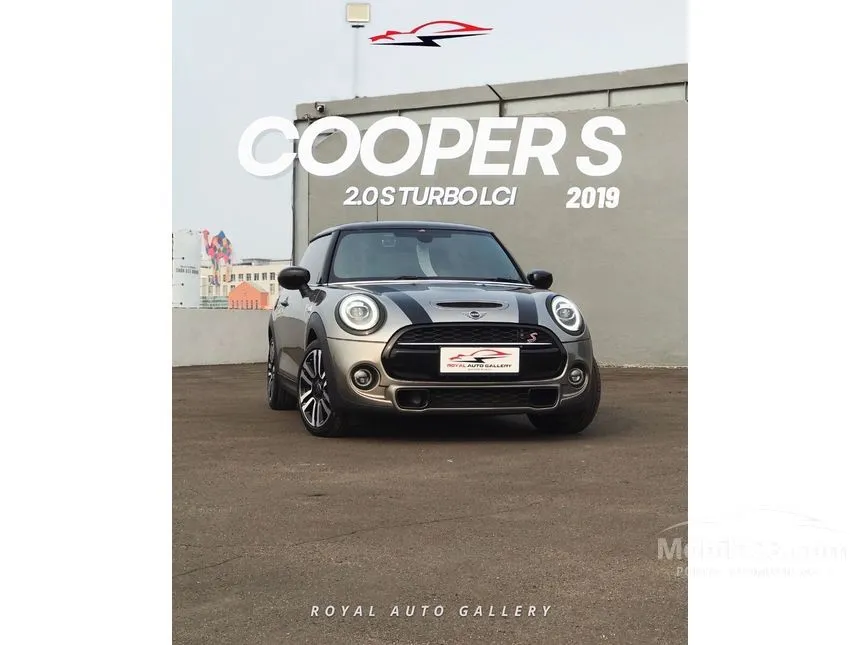 Jual Mobil MINI Cooper 2019 S 5 Door 2.0 di DKI Jakarta Automatic Hatchback Silver Rp 625.000.000