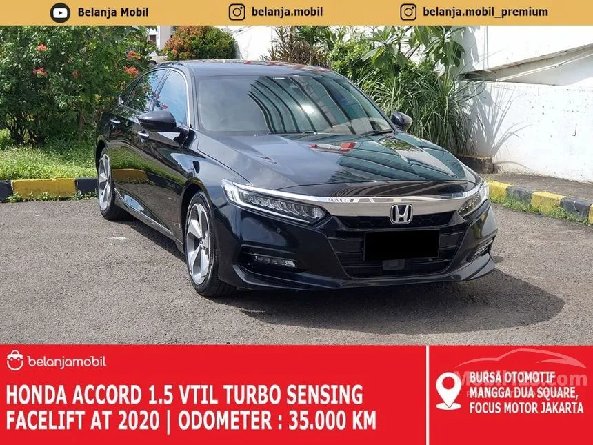 2020 Honda Accord Sedan