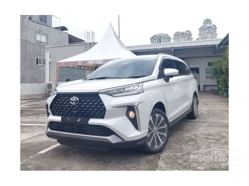 Jual Mobil Toyota Veloz 2024 Q 1.5 di DKI Jakarta Automatic Wagon Putih Rp 297.800.000