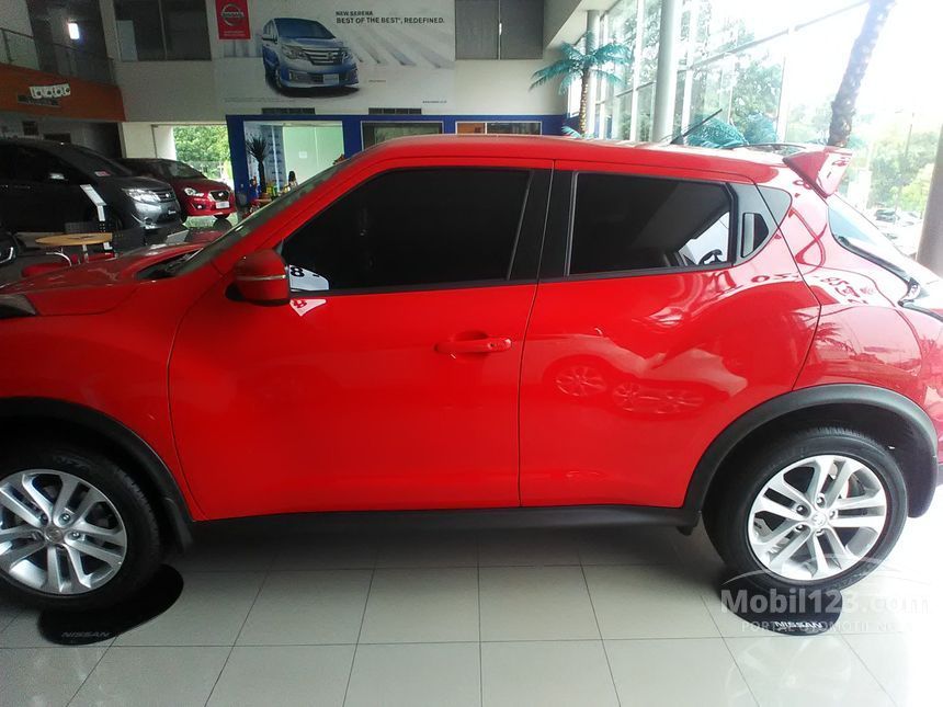 Nissanjuke Rx 1 5 Red Interior Th 2013 Matic Mobil