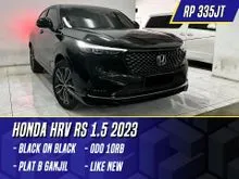 2023 Honda HR-V 1.5 Turbo RS SUV Black Hitam HRV