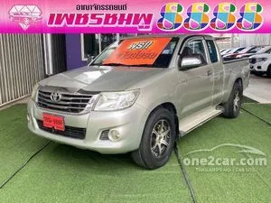 2013 Toyota HILUX VIGO 2.7 Champ J Smart Cab (CNG) Pickup
