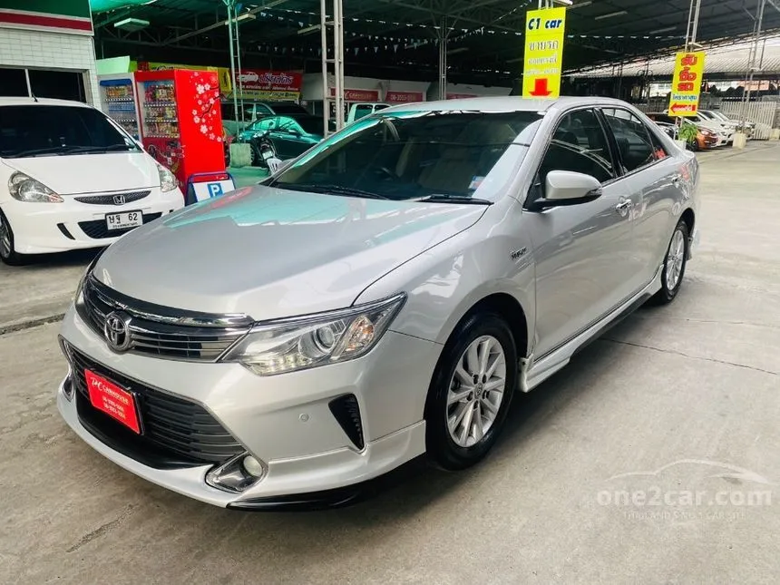2016 Toyota Camry G Sedan