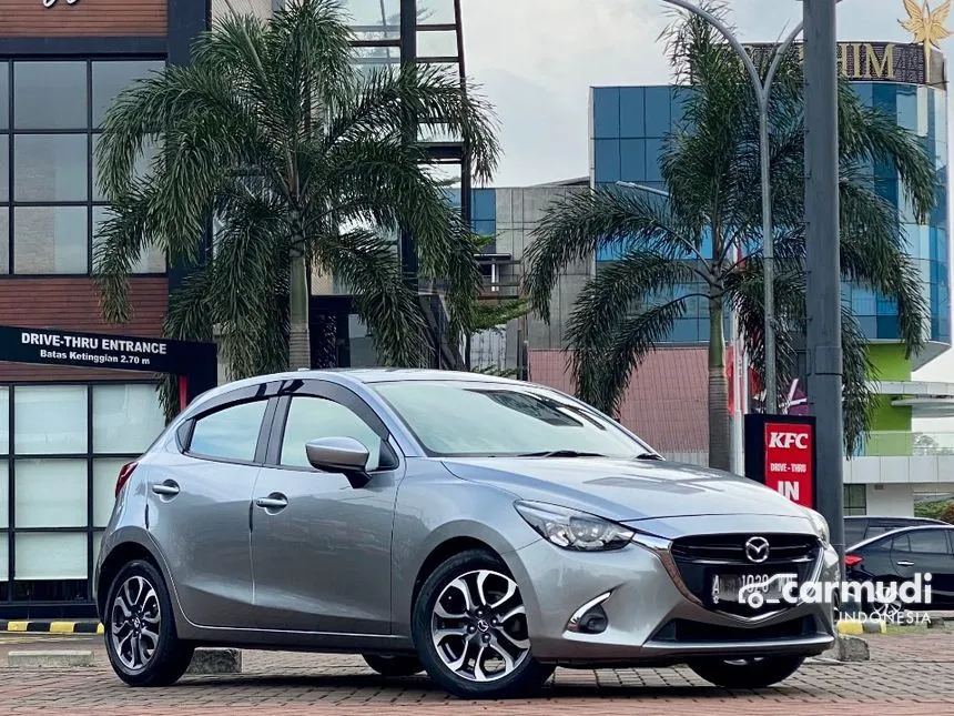 Jual Mobil Mazda 2 2018 R 1.5 di DKI Jakarta Automatic Hatchback Silver Rp 160.000.000