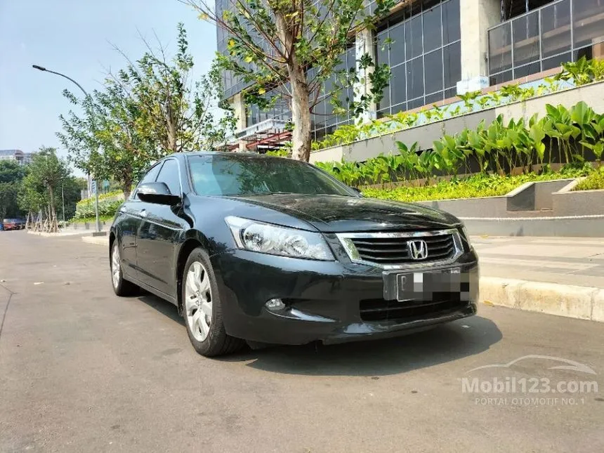 Jual Mobil Honda Accord 2010 VTi