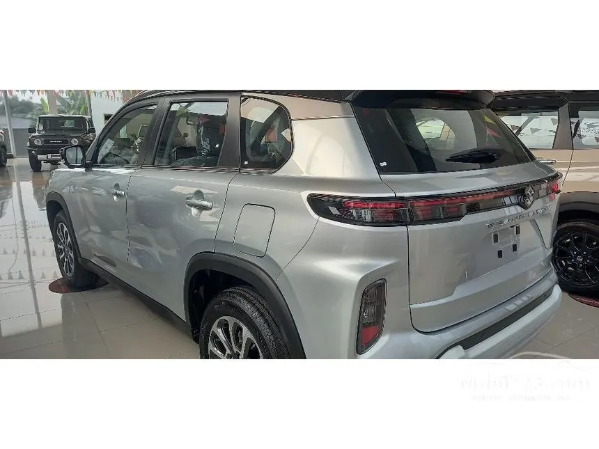 Jual Mobil Suzuki Grand Vitara 2024 MHEV GX Two Tone 1.5 di DKI Jakarta Automatic SUV Silver Rp 321.000.000
